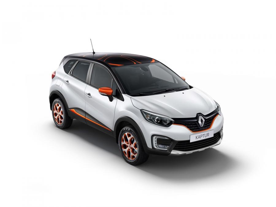  Renault Kaptur Atelier 2016 года  (фото 8 из 9)